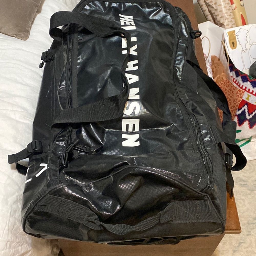 Helly Hansen 90L duffel bag
